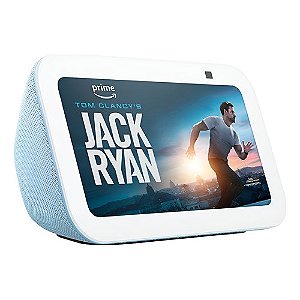 Amazon Echo Show 5 (3rd Gen) Com Assistente Virtual Alexa Cor Azul