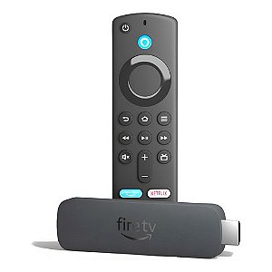 Amazon Fire Stick 4k Wi-fi 6 Com Alexa Por Voz Inteligente C