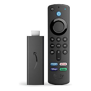 Amazon Fire Tv Stick 3a Geração Alexa Preto