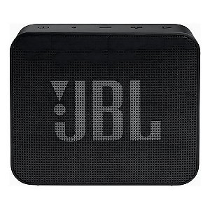 Caixa Som Bluetooth Jbl Go Essential A Prova D'água Cor Preto
