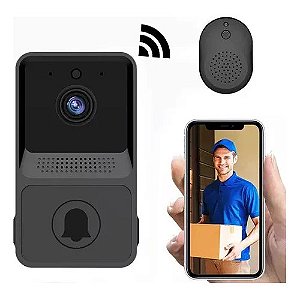 Câmera De Vídeo Visual Sem Fio Smart Doorbell Wifi