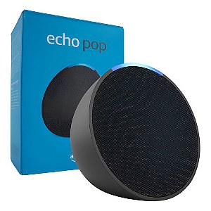 Echo Pop Smart Speaker Amazon Preto