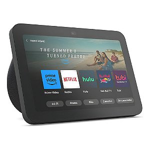 Echo Show 8 3ª Geração Alexa 8'' 13mp Preto Amazon