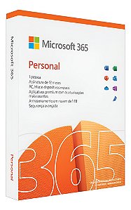 Microsoft 365 Personal Office 365 Apps 1tb - 1 Usuário Assin