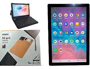 Tablet Atouch Se Pro 128gb 6gb Ram 5g Entrada Chip Teclado
