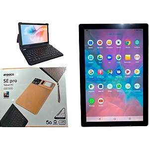 Tablet Atouch Se Pro 128gb 6gb Ram Android 5g Cinza-escuro