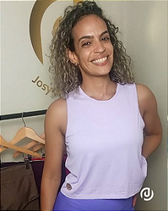 Regata Dry Fit Feminina Josy Moda Fitness