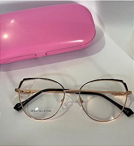 Óculos de Grau Fabi 3003 - Estilo Elegante e Moderno