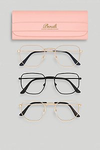 Óculos Benali Linear - Estilo e Sofisticação