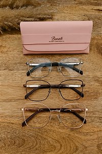 Benali Classic Square - Óculos de Grau Elegantes