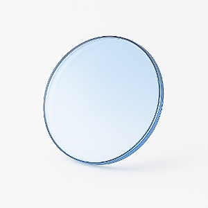 Lentes de grau com air blue + anti-reflexo