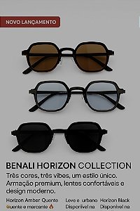 Óculos de Sol Benali Horizon Estilo e Proteção