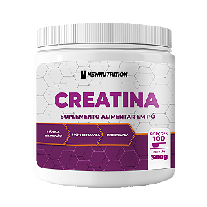 Creatina Monohidratada Micronizada em Pó 300g