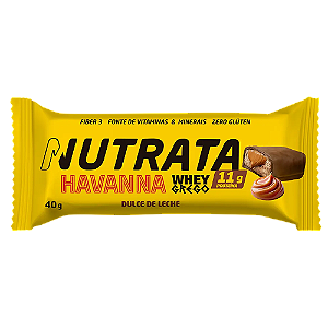 Barra de Proteina Nutrata 40gramas Dulce de Leche