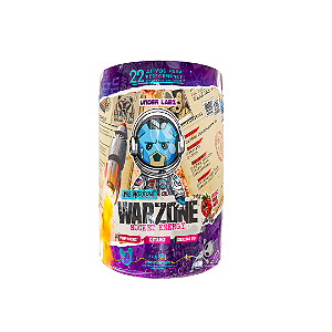 Warzone Rocket Energy 450g Pré-Treino com Creatina