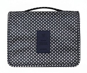 28146 - Nécessaire Feminina para Viagem com Gancho para Pendurar