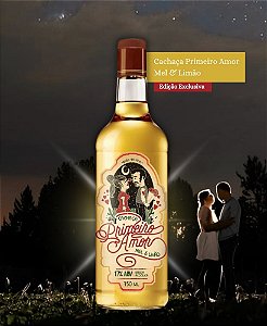Primeiro Amor - Mel e Limão 750ml