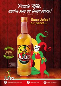 Cachaça Juizo - Cacau