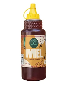 Mel Silvestre 100% Puro NatuNit – Bisnaga Anti-gotejamento 250g, 500g e 1kg