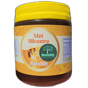 Mel Silvestre Puro Natunit • 500 g e 1 kg