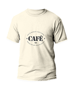 Café - Camisa Estonada