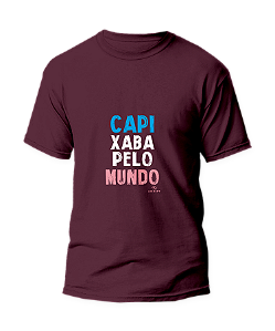 Capixaba pelo Mundo - Camisa Estonada
