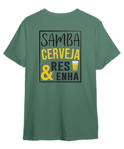 Samba Cerveja & Resenha - Camisa Estonada