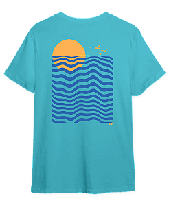 Ondas - Camisa Estonada