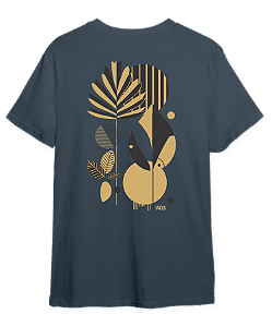 Plantas Costa - Camisa Estonada