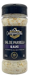 Sal De Parrilla E Alho 450g Campostella