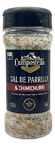 Sal De Parrilla E Chimichurri P/ Churrasco 450g Campostella