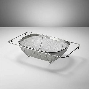 Cesto  Lavar Frutas E Verduras Com Alças Verona - Brinox