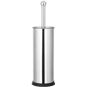 Suporte Com Escova De Aço Inox Para Banheiro - Brinox