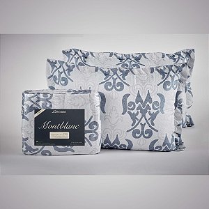 Kit Colcha Montblanc - Casal/Queen - Navy - Imperial