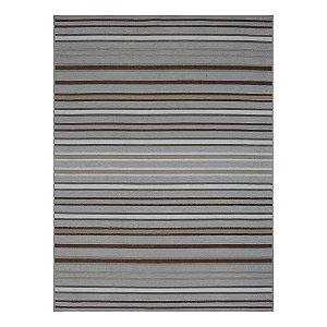 Tapete Sala / Quarto Desenhado Funcional Glifos Grafite 51 - 150x200 cm