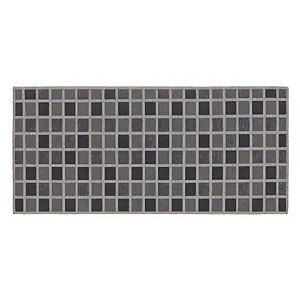 Kit Tapete 3 Peças Funcional Gradil – Cinza 51 - J. Serrano