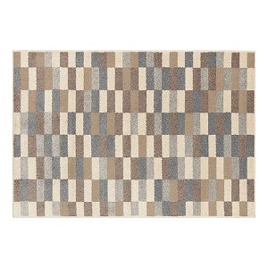 Tapete Sala / Quarto Desenhado Polo Lyon 60 Areia - J. Serrano