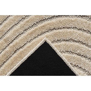 Tapete Moderno Sala / Quarto - 300 X 400 Cm -Relevo Texturizado - Cor Areia