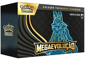 Box Treinador Avançado - MegaEvolução: Lucario