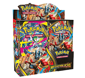 Booster Box Pokémon - Megaevolução