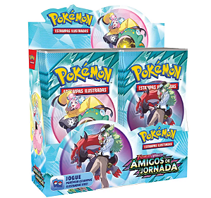 Booster Box Pokémon - Amigos de Jornada
