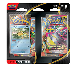 Blister Quádruplo Pokémon - Megaevolução (Psyduck)
