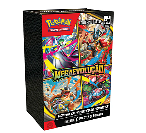 Combo de Booster - Pokemón: MegaEvolução
