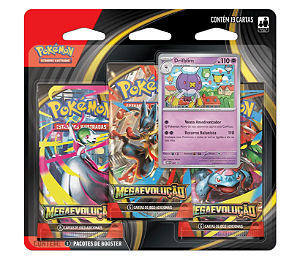 Blister Triplo Pokémon - Megaevolução (Drifblim)