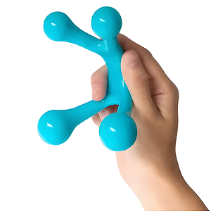 MASSAGEADOR PORTATIL DE 4 PONTOS