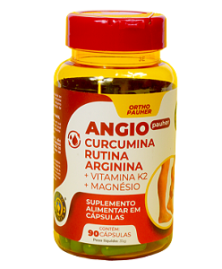 ANGIO PAUHER SUPLEMENTO ALIMENTAR 90 CAPSULAS