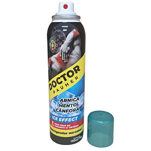 MASSAGEADOR AEROSSOL DOCTOR PAUHER 150ML