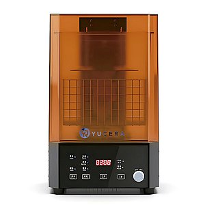 Máquina de Lavagem e Cura 3D