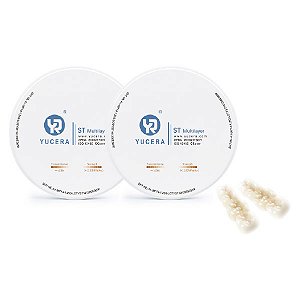 Bloco de Zirconia Multilayer Super Translúcido