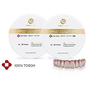 Bloco de Zirconia Multilayer 4D Pro Master